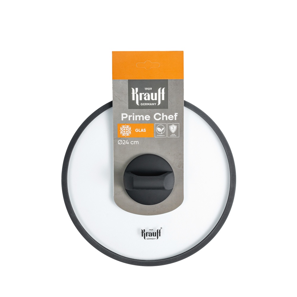 Кришка скляна Krauff Prime Chef 24 см 29-305-188