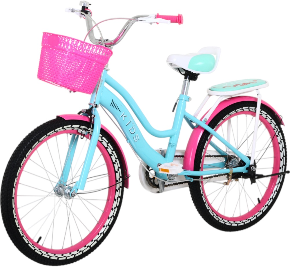 Велосипед дитячий MaxxPro kids KQ08 16' бірюзовий