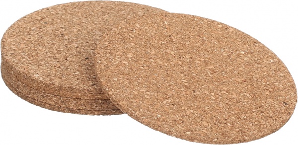 Набор подставок под стаканы 10 см 6 шт. 836314000