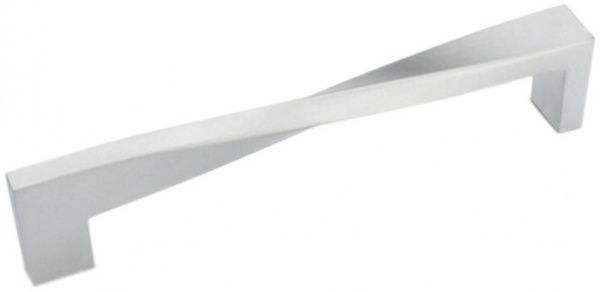 Мебельная ручка D-703/160 G6-NW 160 мм матовый хром DC