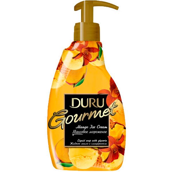 Рідке мило Duru Gourmet Мангове морозиво 300 мл