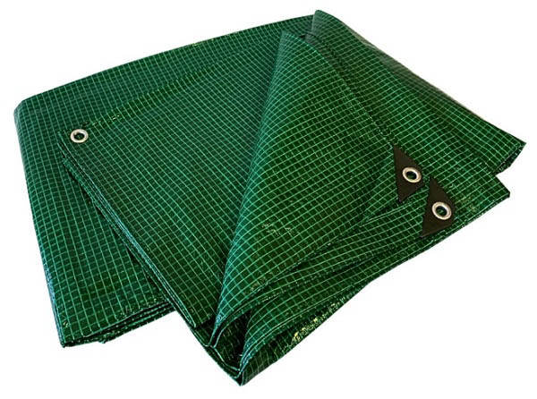 Тент Agreen 90 г/кв м, 5x6 м зелений