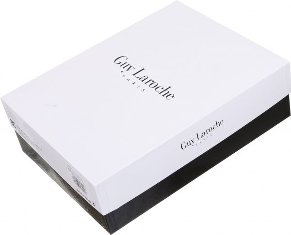 Комплект постельного белья Nina семейный серый Guy Laroche Paris 