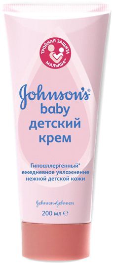 Крем дитячий Johnson's Baby 200 мл