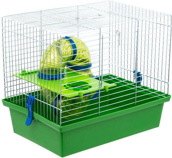 Клетка Лорі Микки люкс цинк 33,5x23x28,5 см