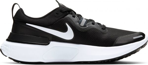 Кроссовки Nike REACT MILER CW1777-003 р.US 9 черный