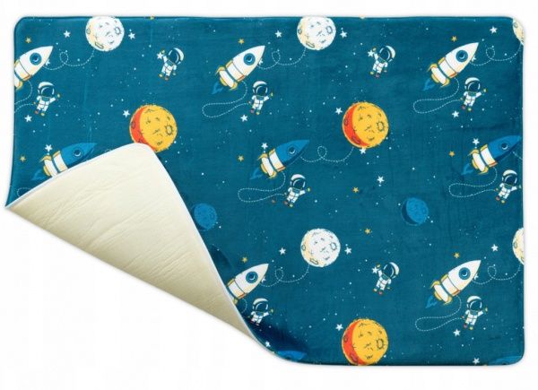 Коврик Dormeo детский 100х150 см, космос 110049175