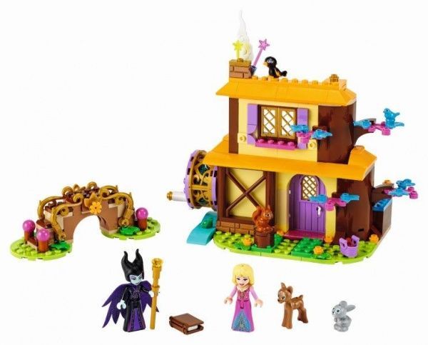 Конструктор LEGO Friends Будиночок Аврори у лісі 43188