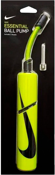 Насос для мяча Nike лайм N.KJ.01.753 Essential Ball Pump INTL