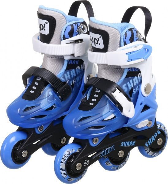 Роликовые коньки UP! (Underprice) RS-51-BB р. 35-38 голубой
