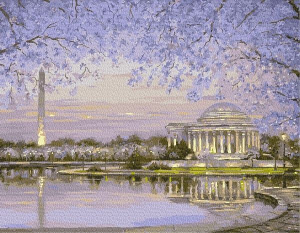 Картина за номерами Ранок BookOpt 