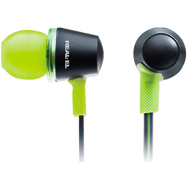 Навушники Real-El Z-1100 green-grey