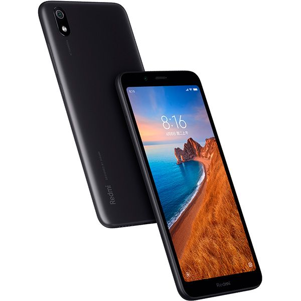 Смартфон Xiaomi Redmi 7A 2/16GB (black)