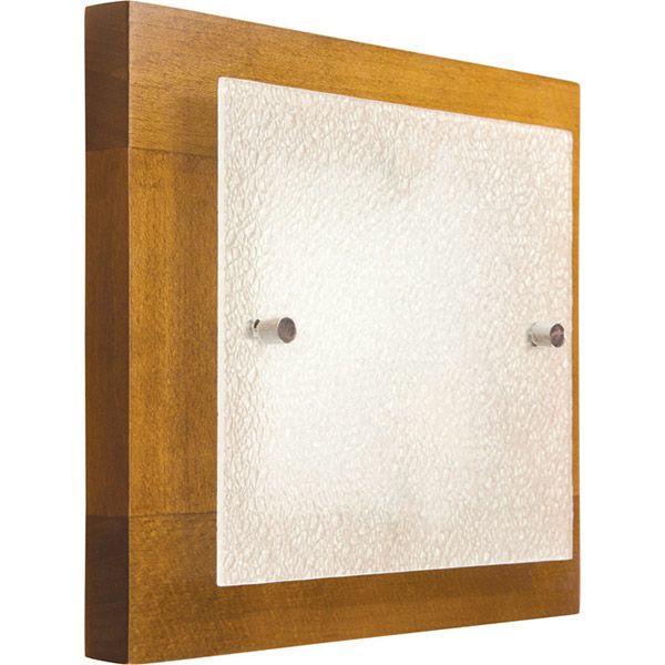 Светильник Vesta Light НББ 27552 орех