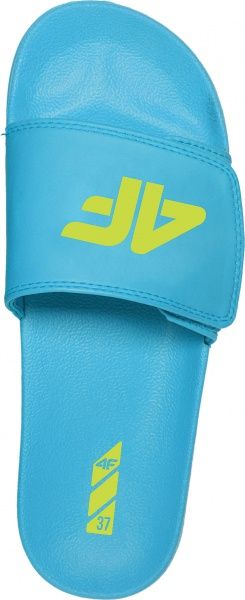 Шльопанці 4F HJL21-JKLM004-35S р. 33 бірюзовий