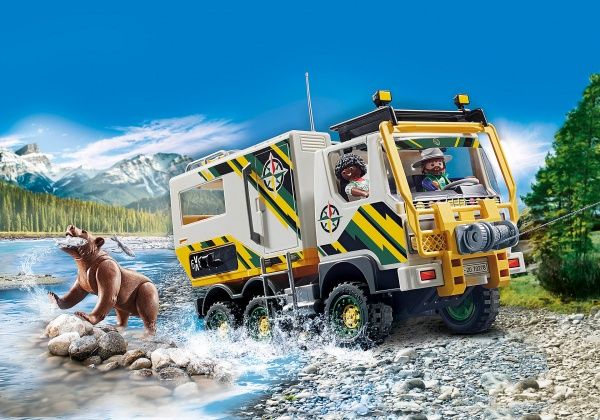 Конструктор Playmobil Експедиційна вантажівка 70278