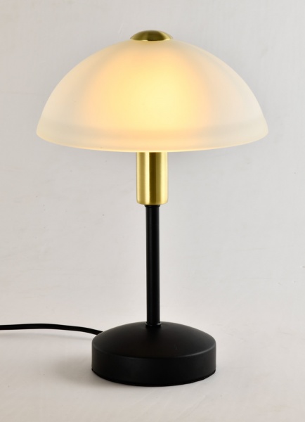 Настольная лампа Accento lighting Riviera 1x60 Вт E14 черный ALPL-PLT422A