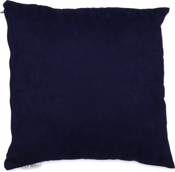 Подушка декоративна Bona 45x45 см темно-синій La Nuit 