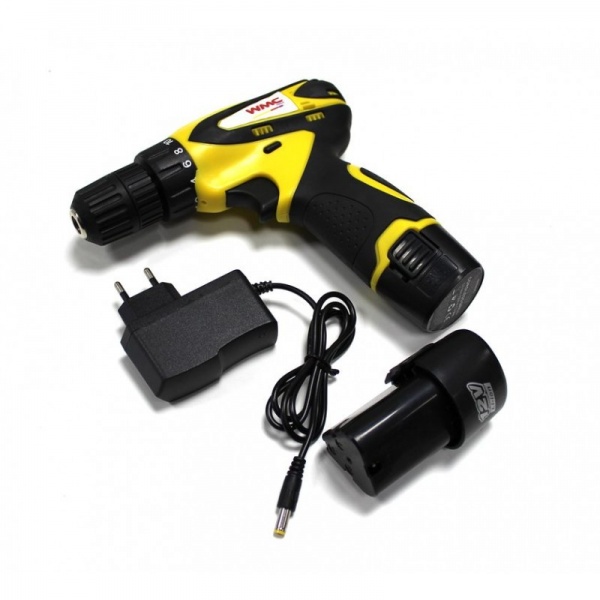 Набор инструментов WMC TOOLS с шуруповертом WT-2068