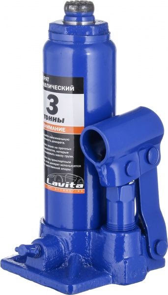 Домкрат гидравлический LAVITA LA JNS-03 3 т