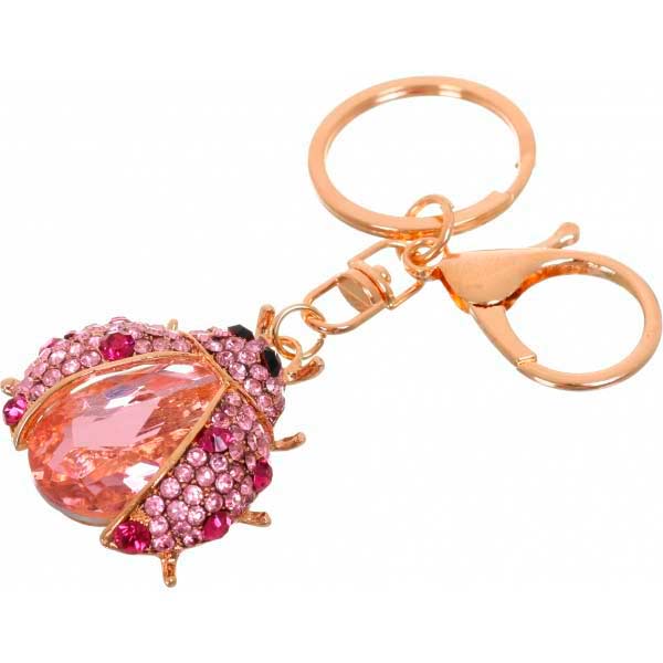 Брелок для рюкзаков Nota Bene Божья коровка 10х3,5см