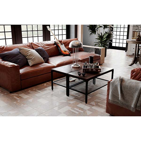 Плитка Golden Tile Misto Mattone коричневий 3F7830 40x40 