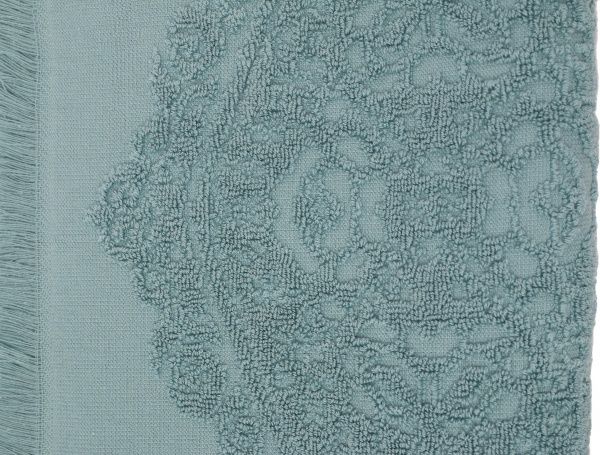 Рушник Monto 70x140 см бірюзовий Sousa Dias 
