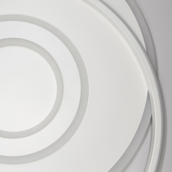 Світильник світлодіодний Luminaria 60 Вт білий 3000-6000 К GEOMETRIA ROUND 60W R 