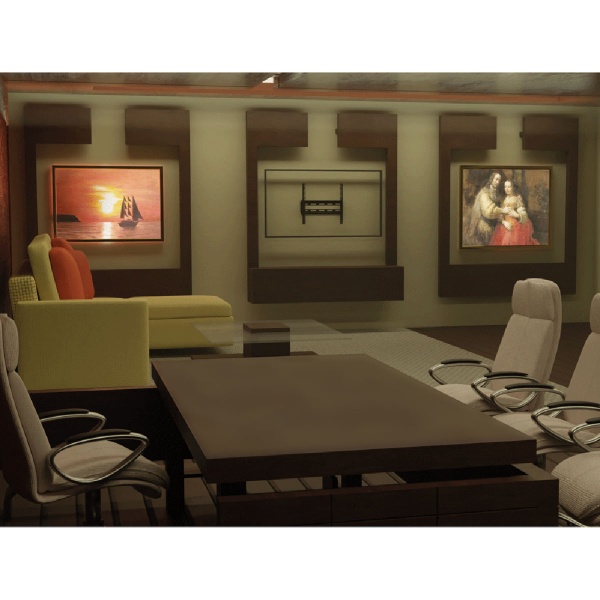 Крепление для телевизора HausMark STWA-44 наклонные 36