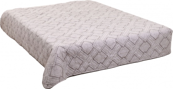 Покривало Prague 160x210 см UP! (Underprice) світло-сірий 