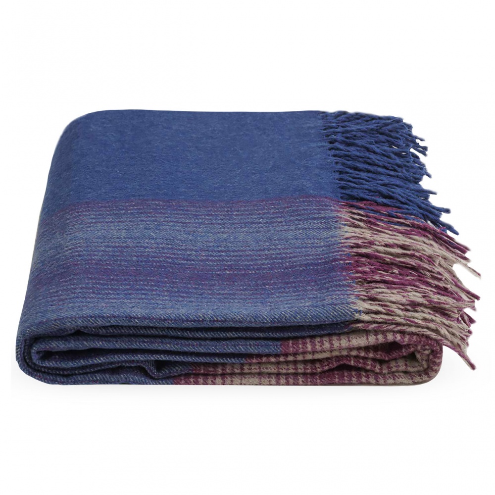 Плед Кардинал 140x200 см фіолетовий Lanavitta