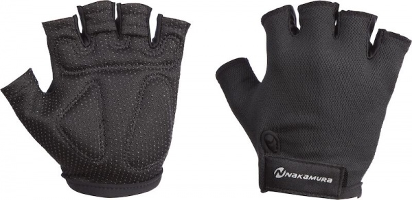 Варежки Nakamura Pako II jrs 412898-901050 M черный