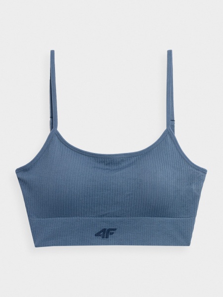 Бра 4F SPORT BRA F031 4FSS23USBAF031-32S р.XS-S блакитний