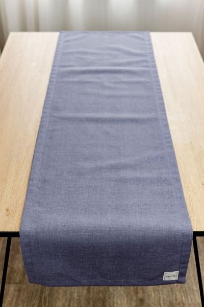 Дорожка (раннер) Oliva Синий 40x140 см La Nuit 