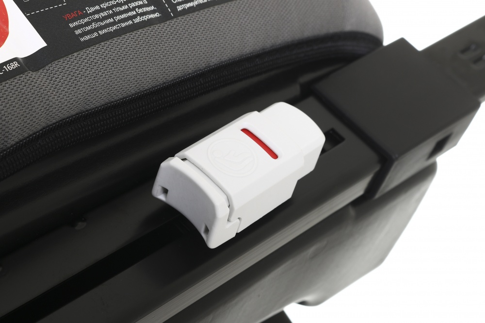 Автокресло-бустер Eternal Shield Champion II CC15-G с isofix серый