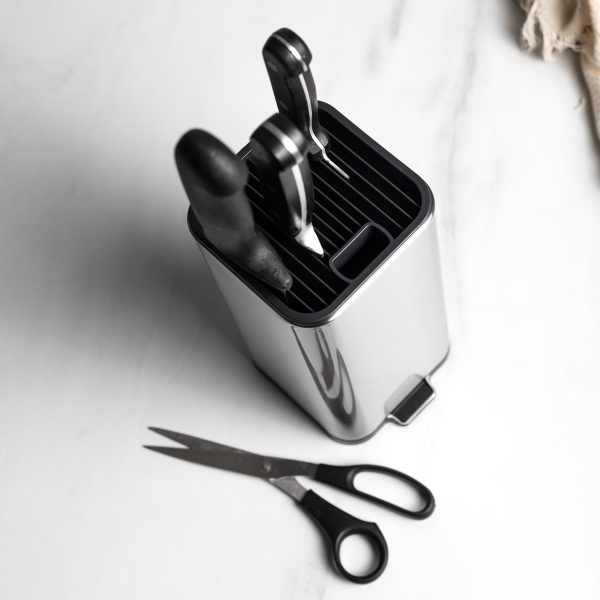 Блок для ножів KP-67 SS/BLACK MVM