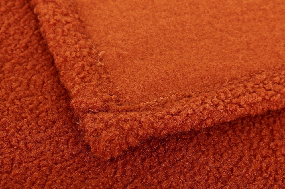 Покрывало декоративное Teddy 220x240 см La Nuit кирпичный