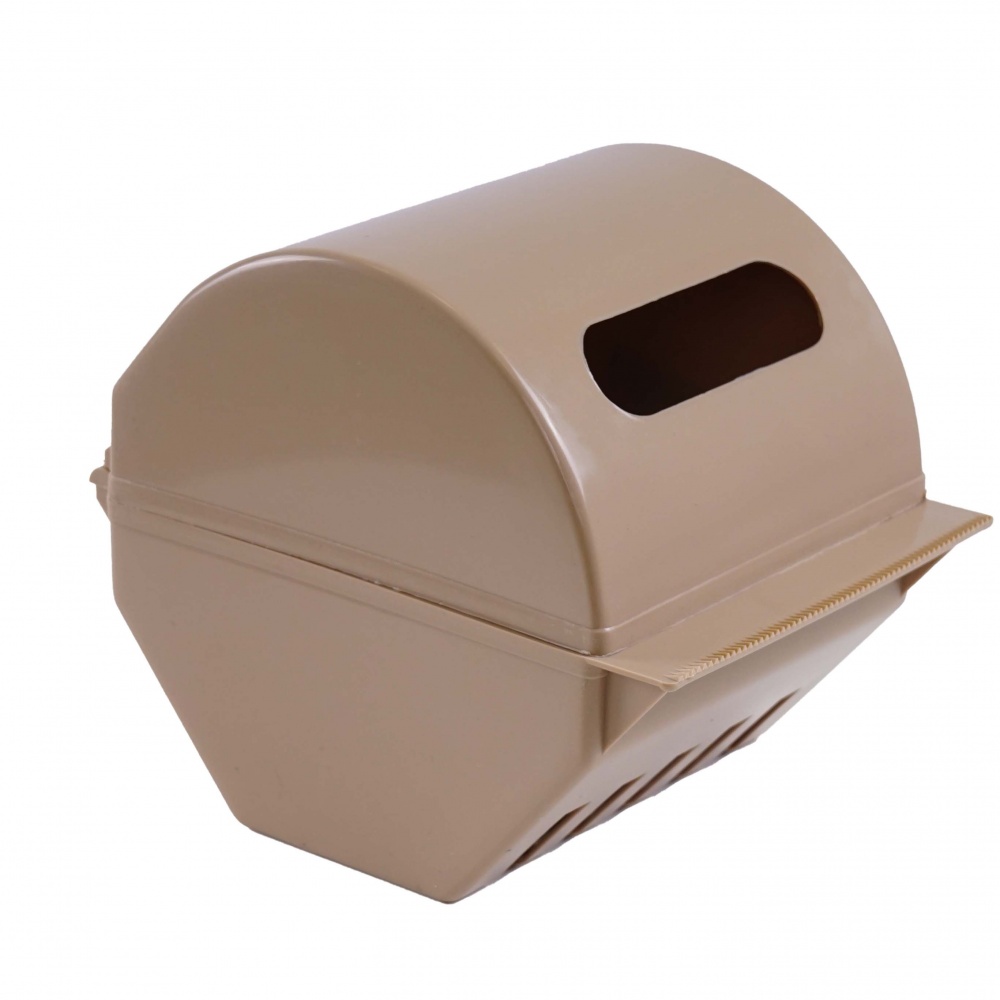 Тримач для туалетного паперу UM105 бежевий