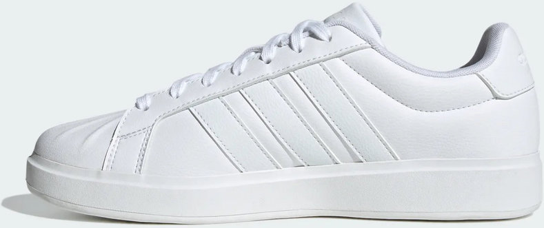 Кроссовки мужские Adidas STREETTALK JP8277 р.40 2/3 белые