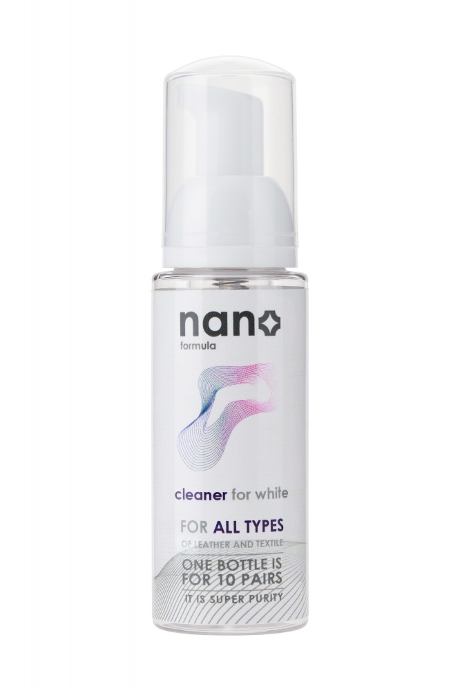 Пена-очиститель Nano Formula Cleaner for white 80 мл