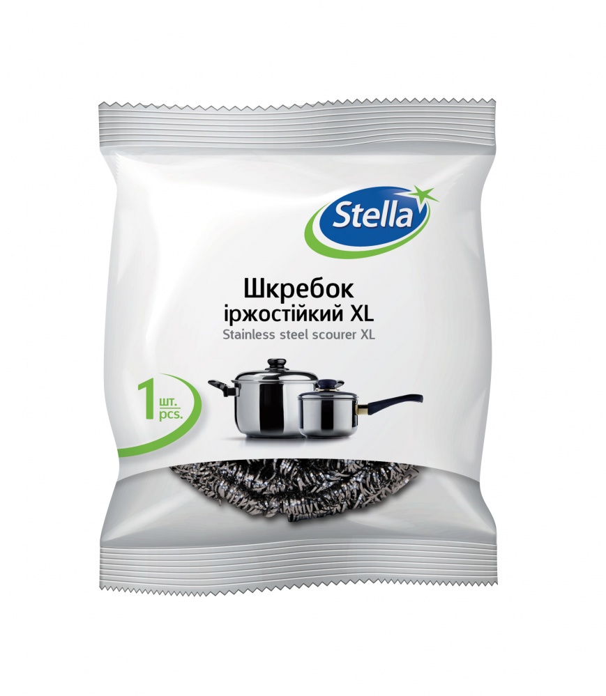 Шкребок для посуду Stella Sarantis XL 1 шт.