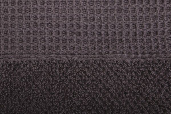 Рушник Комбі махровий 50x90 см шоколадний Simi 