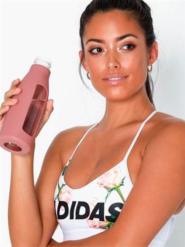 Пляшка спортивна 700 мл Casall GRIP LIGHT BOTTLE червоний 64028-341