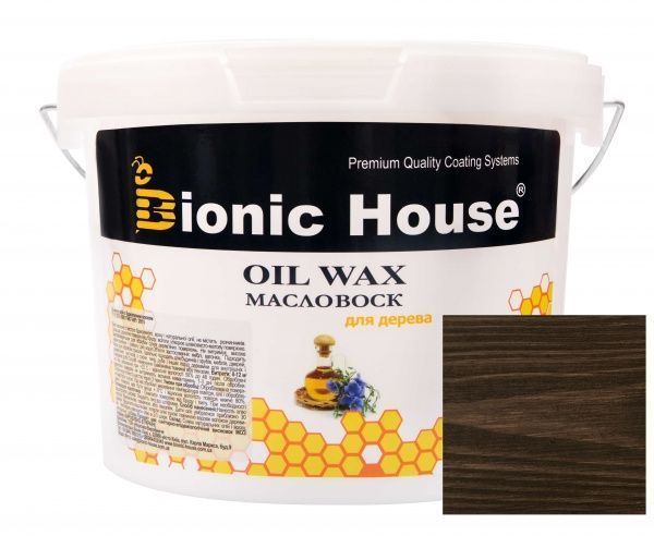 Масло-віск Bionic House Oilwax палісандр 1 л