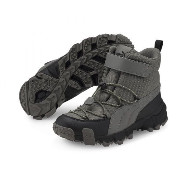 Черевики Puma Maka V Jr 19253305 р. UK 3 зелений