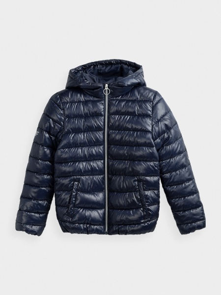 Куртка 4F J4Z20-JKUDP200-31S р.158 синий