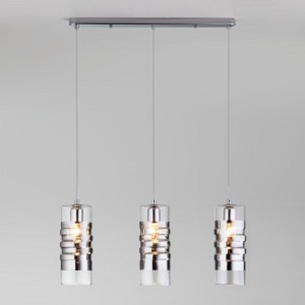 Підвіс Strotskis Block 3x60 Вт E14 хром 50185/3 