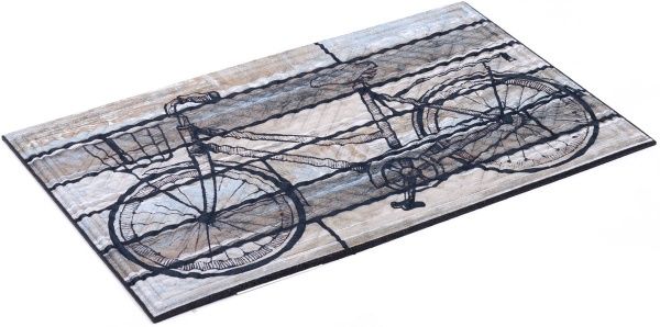 Коврик Multy Home Europe Sp. z o.o. Bicycle & Wood 45х75 см