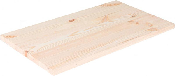 Щит мебельный Еталон-ліс 18х200х500 мм сосна