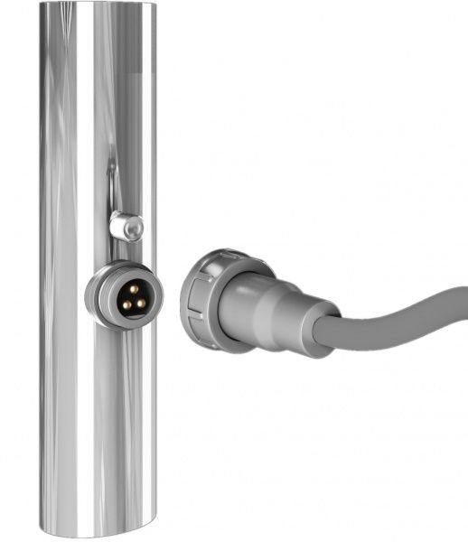 Полотенцесушитель электрический Mario Люксор -І 800х500/290 TR KT